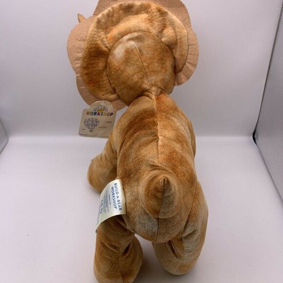 Build A Bear Workshop Triceratops Dinosaur Plush - Picture 7 of 10